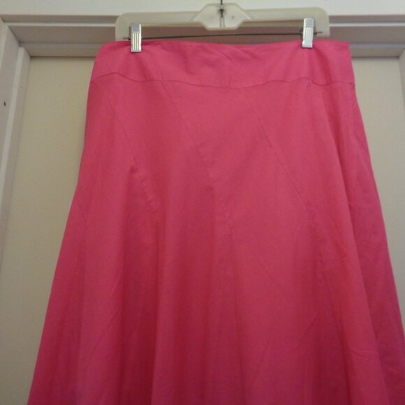 HOT BARBIECORE GIRL In A Retro BIAS SKIRT By Liz Claiborne 14 - Picture 3 of 5